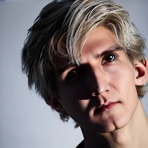 Image similar to handsome xqc