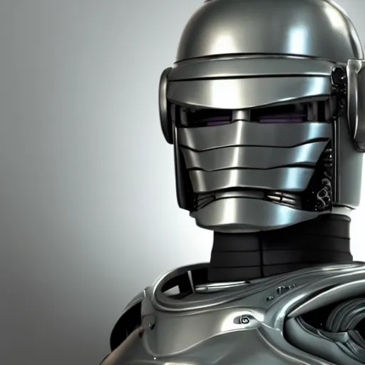 Prompt: Donald Trump as Robocop, 8k, high definition, highly detailed, photorealistic