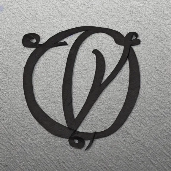 Prompt: a decorative initial capital letter a.