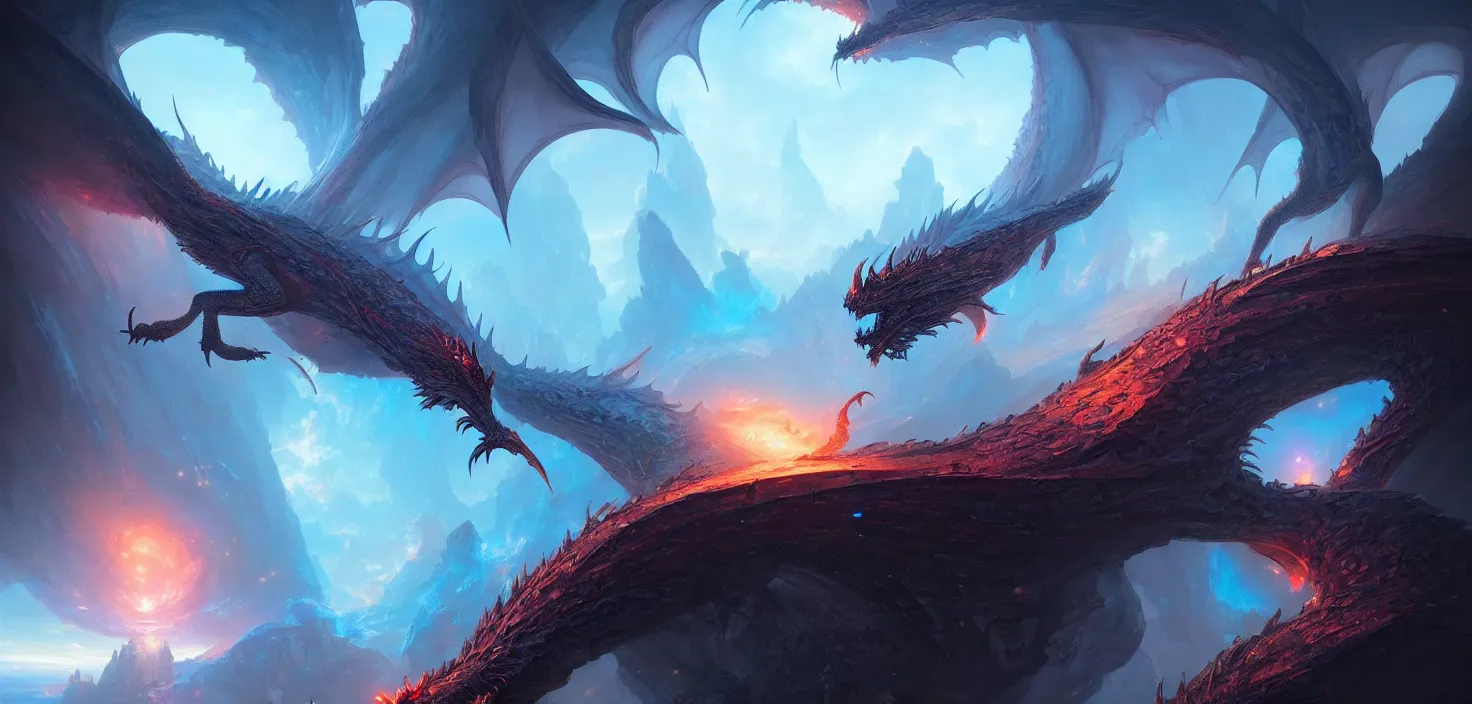 Image similar to eye of fantasy dragon, detailed, concept art, high detail, vivid, beautiful, trending on artstation, by jordan grimmer, huge scene, art greg rutkowski