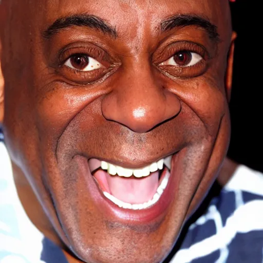 Prompt: ainsley harriot thumbs up to camera