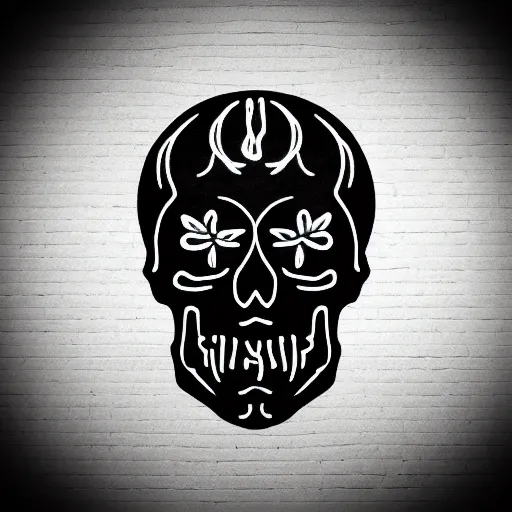 The Punisher skull: Unofficial logo of the white American death cult