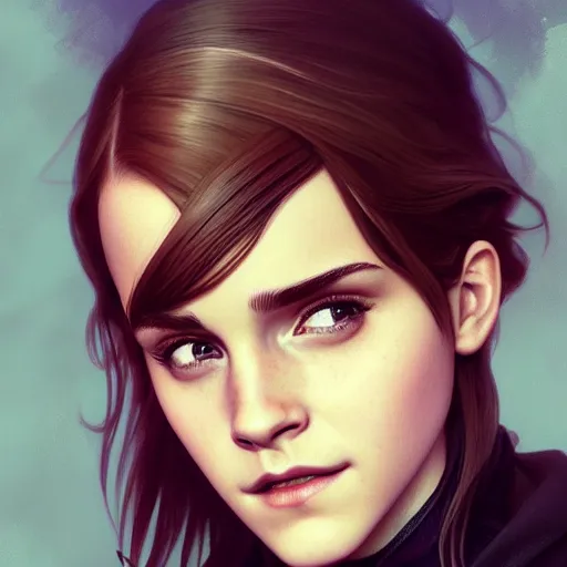 Image similar to ultra realistic illustration, emma watson pixar, intricate, elegant, highly detailed, digital painting, artstation, concept art, smooth, sharp focus, illustration, art by artgerm and greg rutkowski and alphonse mucha and wlop