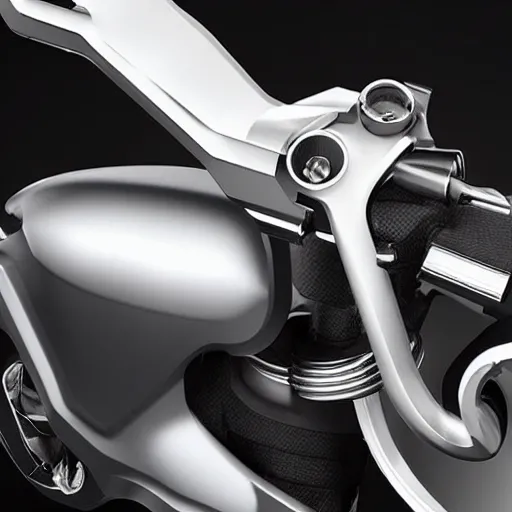 Prompt: high concept Honda prosthetic arm