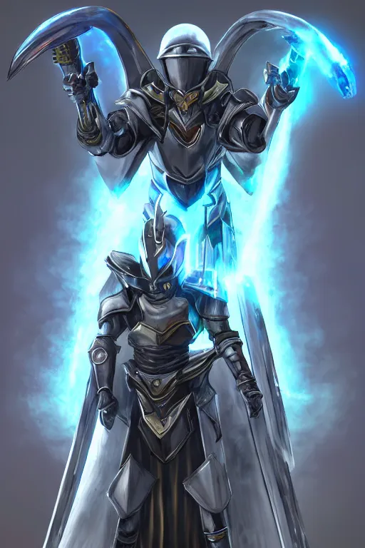 Image similar to helmet armor guardian destiny in witch queen illumination ray tracing hdr fanart arstation by sung choi robot ninja mask and eric pfeiffer and gabriel garza and casper konefal