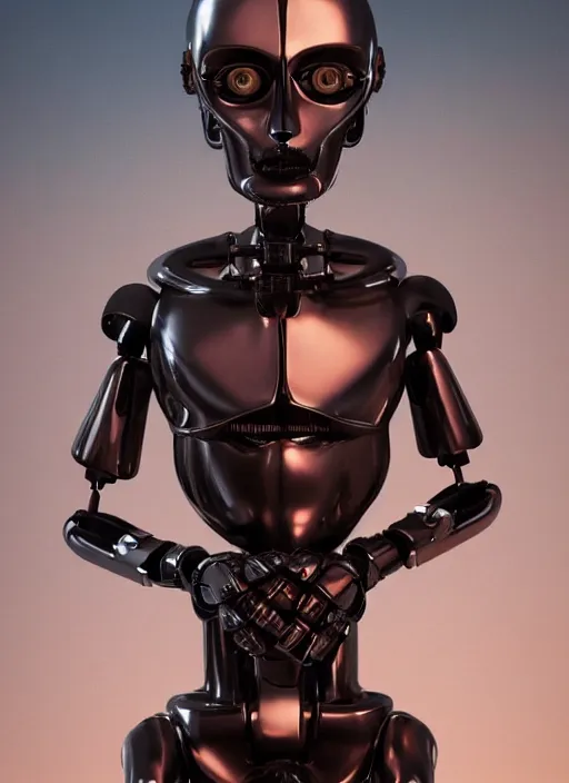 Image similar to portrait of a futuristic bone ceramic guapo humanoid robot Spanish with a handsome face with blue laser eyes and muscular body reclining, macho, piroca, dotado, guapo, matte surface, trending on cgsociety