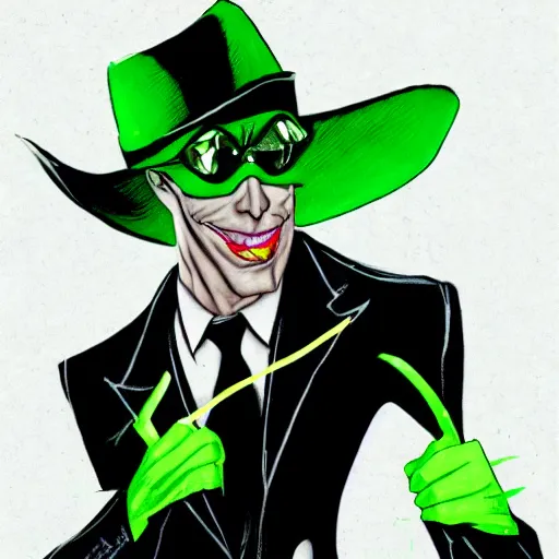 Prompt: The Riddler