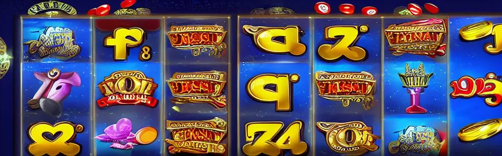 Prompt: ultra realistic slots casino game