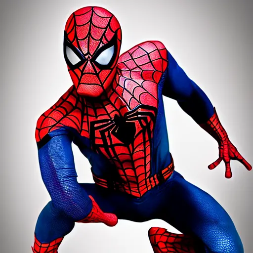 Image similar to Dustin Henderson as Spiderman