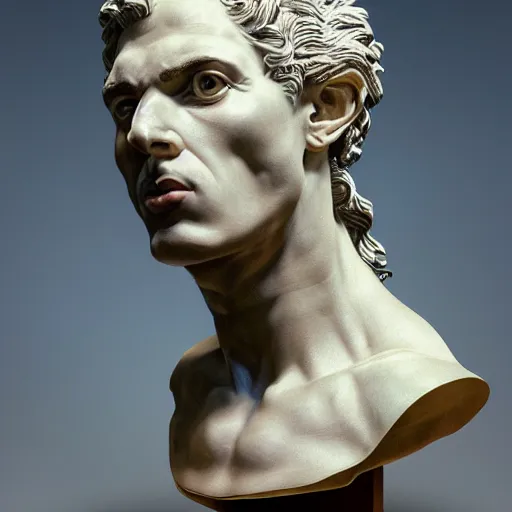 Prompt: portrait of a greek sculpture atelier, digital painting, artstation, concept art, donato giancola, Joseph Christian Leyendecker, WLOP, Boris Vallejo, Breathtaking, 8k resolution, extremely detailed, beautiful, establishing shot, artistic, hyperrealistic, octane render, cinematic lighting, dramatic lighting, masterpiece, light brazen, extremely detailed and beautiful face