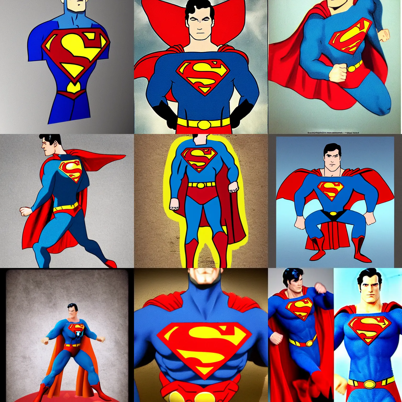 Image similar to superman