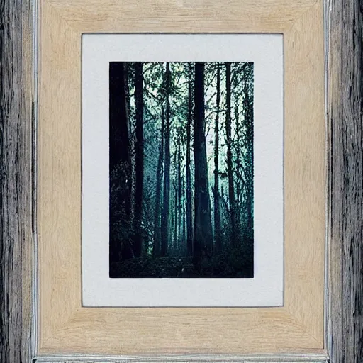 Image similar to bright forest, sparkling three eyed spirits, detailed wide shot, polaroid, ground detailed, wet eyes reflecting into eyes reflecting into infinity, beautiful lighting