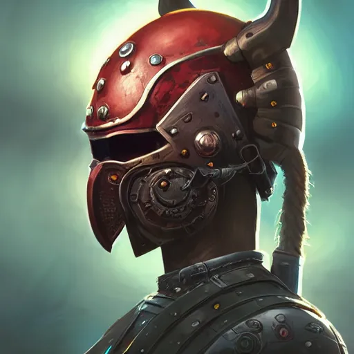 Image similar to cyberpunk viking helmet mask warrior goddess robot ninja fantasy, art gta 5 cover, official fanart behance hd artstation by jesper ejsing, by rhads, makoto shinkai and lois van baarle, ilya kuvshinov, ossdraws