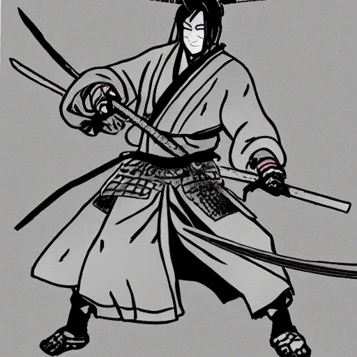 ornate-dog556: samurai poster