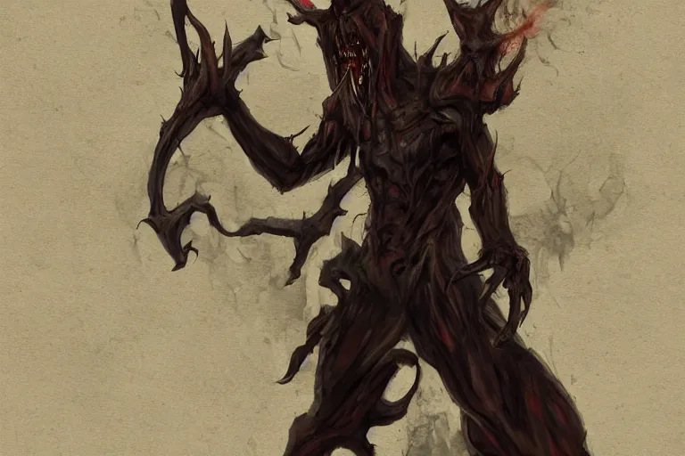 Image similar to Demons of pain, Looping all betrayals I've done in shame, Again and again, I thought that I'd been saved yet here I am, Those demons of pain, Looping my mistakes I've done in vain, Again and again, I thought that I'd been saved yet here I am, concept art, trade on artstation, sharp focus, psychedelic, by Yoshitaka Amano, Mark Ryden, Gloom, Peter Mohrbacher, fantasy art, masterpiece, Hyperrealism. Subsurface scattering. Octane Render. Weirdcore