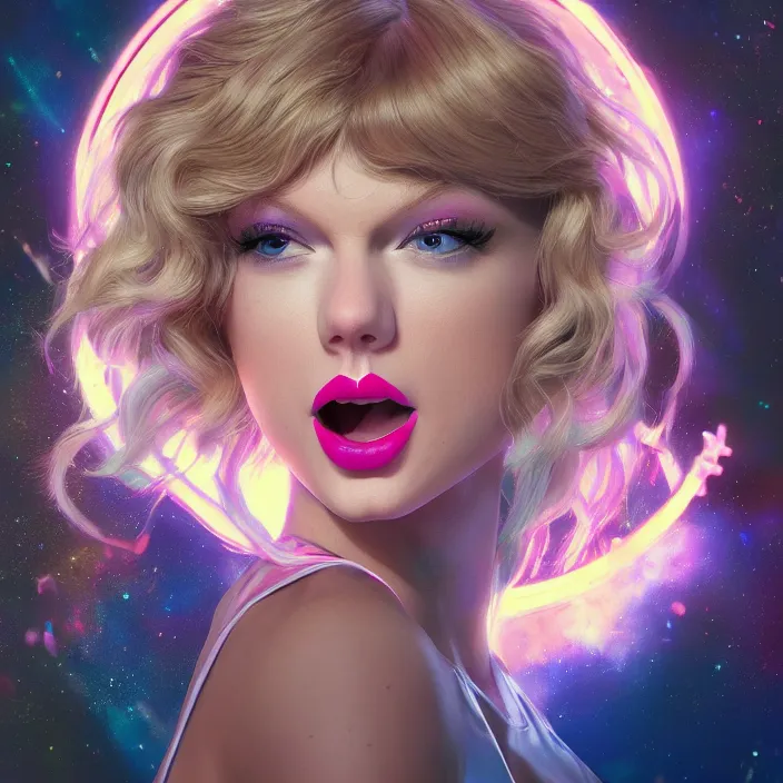 Image similar to portrait of Taylor Swift as Lola Bunny in SPACE JAM. intricate artwork. by, wlop, beeple, octane render, trending on artstation, greg rutkowski very coherent symmetrical artwork. cinematic, hyper realism, high detail, octane render, 8k, iridescent accents