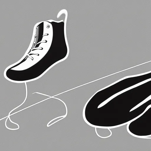 Image similar to solar powered shoes, concept art, product design