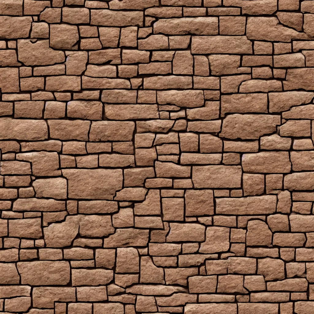 Image similar to sandstone brick wall texture, hd, seamless, pbr, textures. com