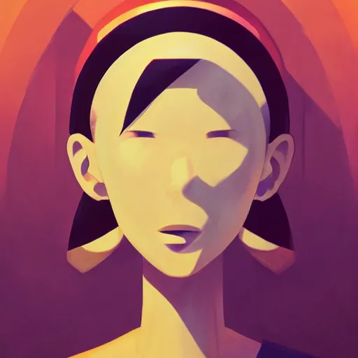 Image similar to face icon stylized minimalist nintendo entertainment system, loftis, cory behance hd by jesper ejsing, by rhads, makoto shinkai and lois van baarle, ilya kuvshinov, rossdraws global illumination