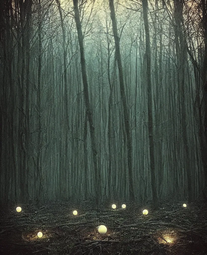 Dark Forest by Noa Segal