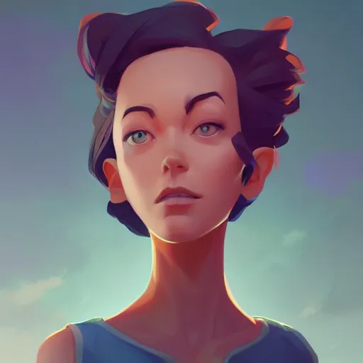 Image similar to face icon stylized minimalist comic - con, loftis, cory behance hd by jesper ejsing, by rhads, makoto shinkai and lois van baarle, ilya kuvshinov, rossdraws global illumination