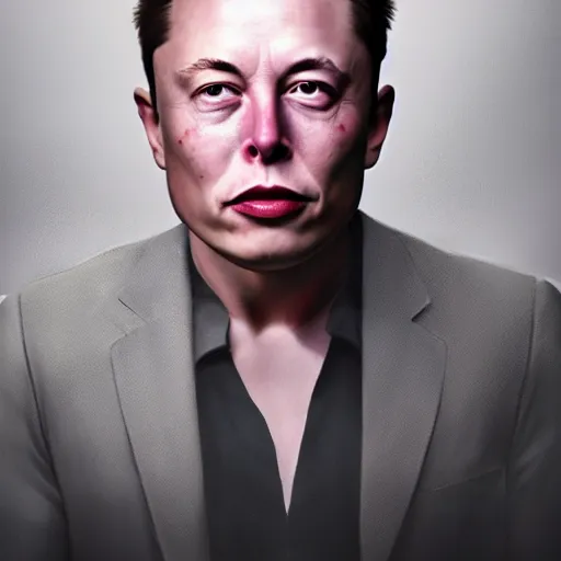 Elon Musk Hyperrealistic Mixed Media Image Of Leopoldo Stable Diffusion Openart