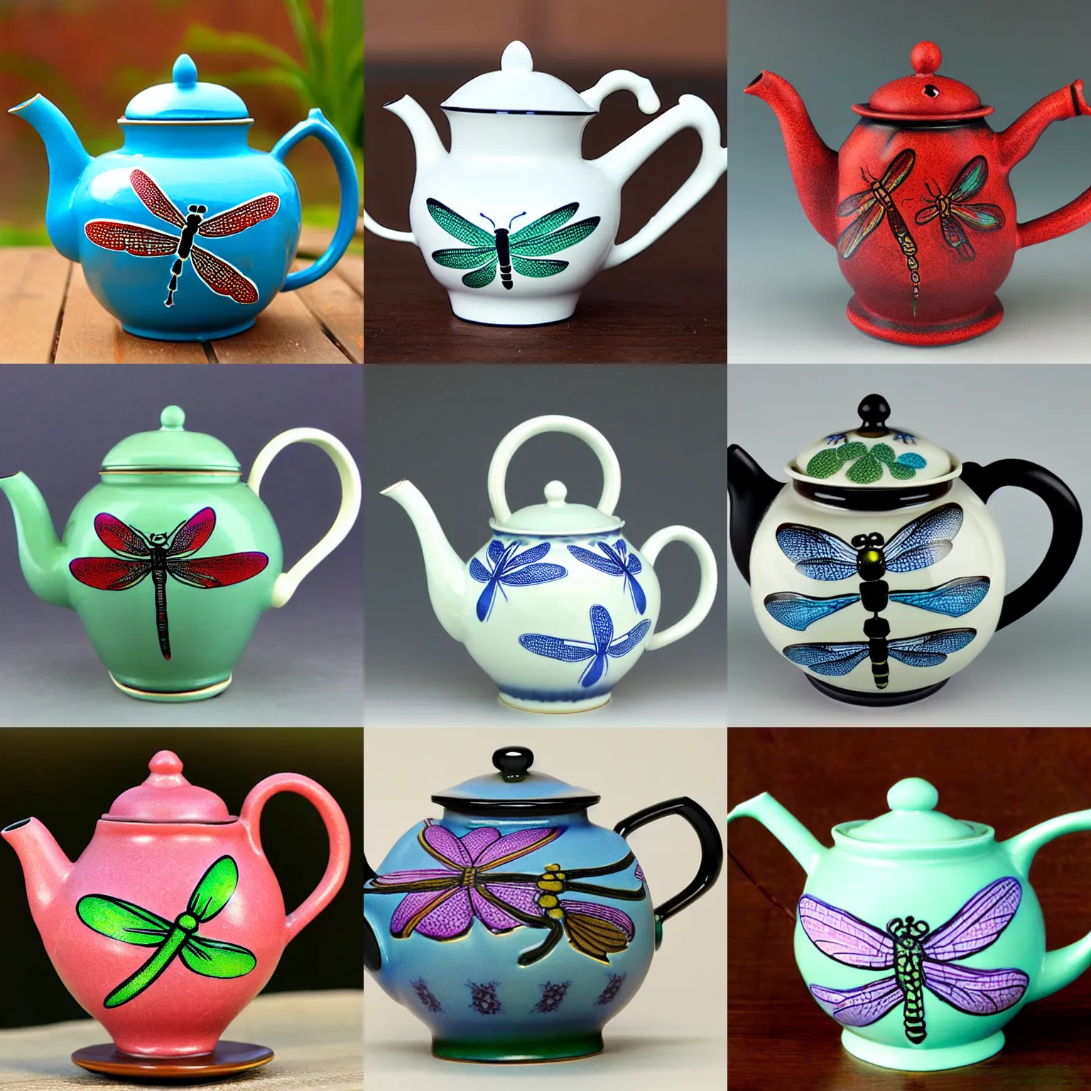 Prompt: dragonfly dragonfly dragonfly teapot-dragonfly