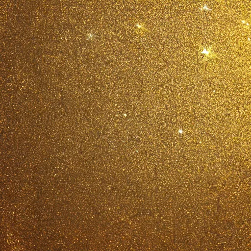 Prompt: gold glitter powder background dusted rocky landscape, ( mars curiosity image gallery ), studio lighting, starry sky, 4 k