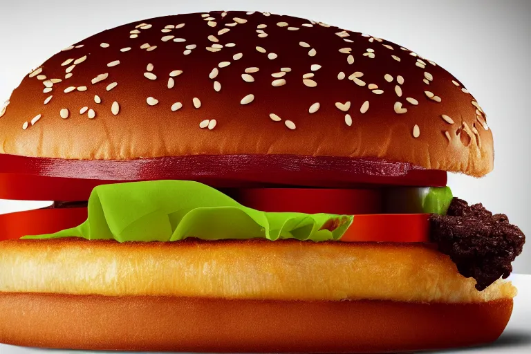 Image similar to The new mcdonalds tooth burger