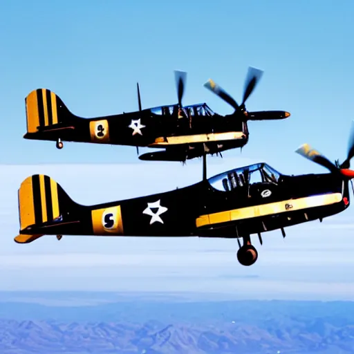 Image similar to A IAR-93 and a IAR-99 flying together