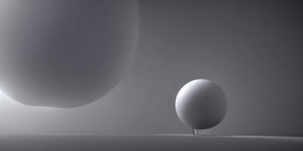 Image similar to 3 d render model of vape sphere, octane render, volumetric lighting, 4 k realistic render