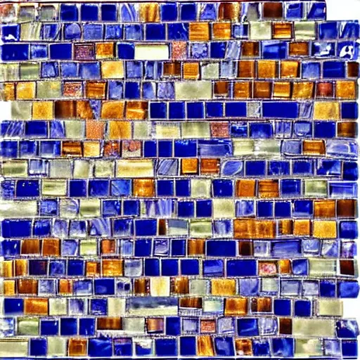 Image similar to grangemouth in mixed size mosaic tiles by erin hanson