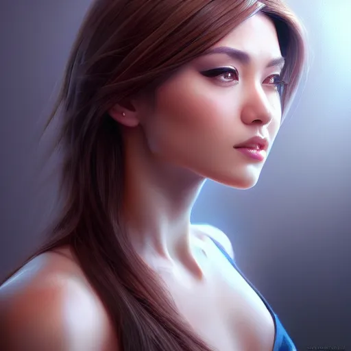 Prompt: photo of a gorgeous young woman in the style of stefan kostic, realistic, sharp focus, 8k high definition, insanely detailed, intricate, elegant, art by stanley lau and artgerm