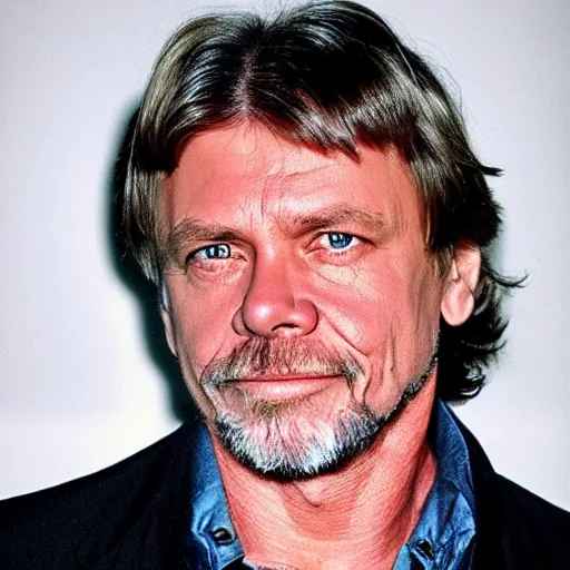 Image similar to mark hamill mixed with harrison ford