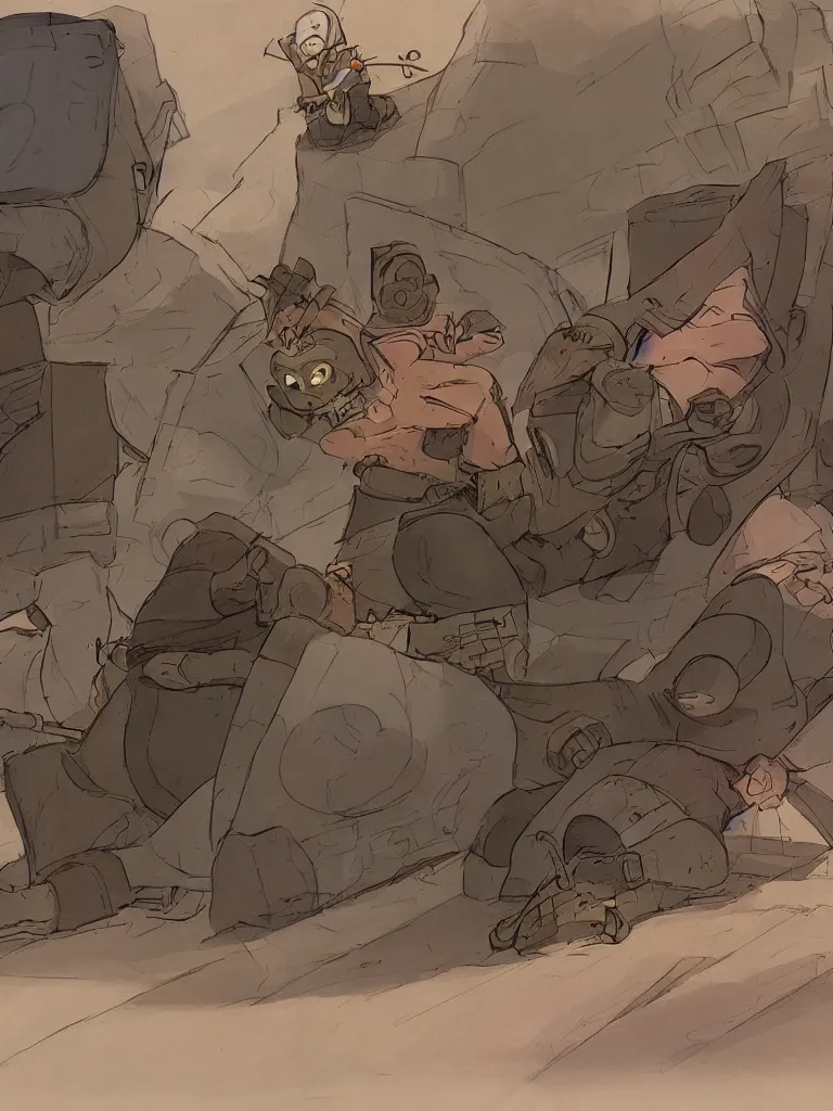 Image similar to irony by Disney Concept Artists, blunt borders, rule of thirds