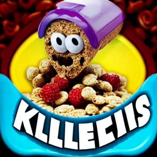 Image similar to cereal killer