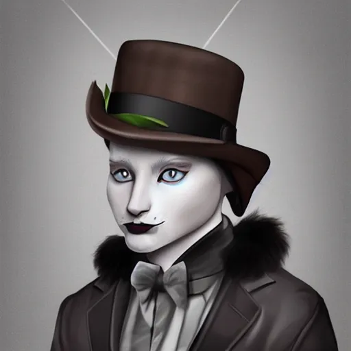 Prompt: a cat gentleman ~ photorealistic ~ digital art ~ cool ~