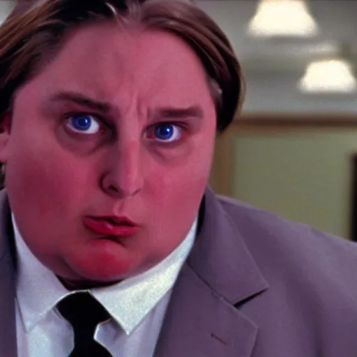Image similar to Eric Cartman in American Psycho (1999)