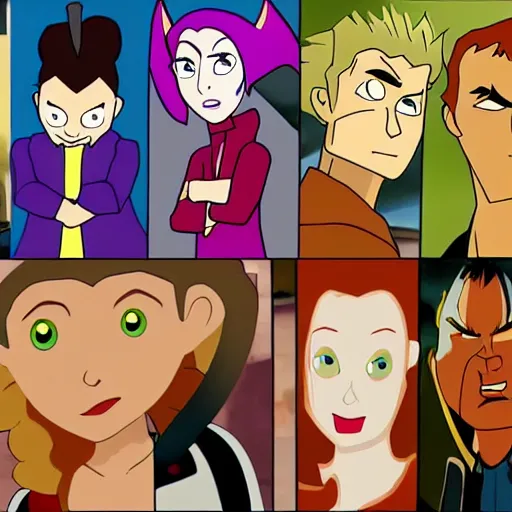 The Animated “Buffy the Vampire Slayer”