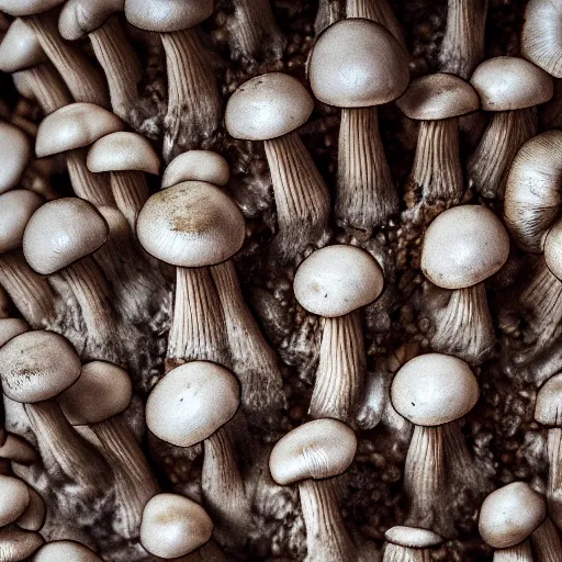 Image similar to mushroom cap lamellae, bottom view, hyper realistic, photography, 8k, epic composition