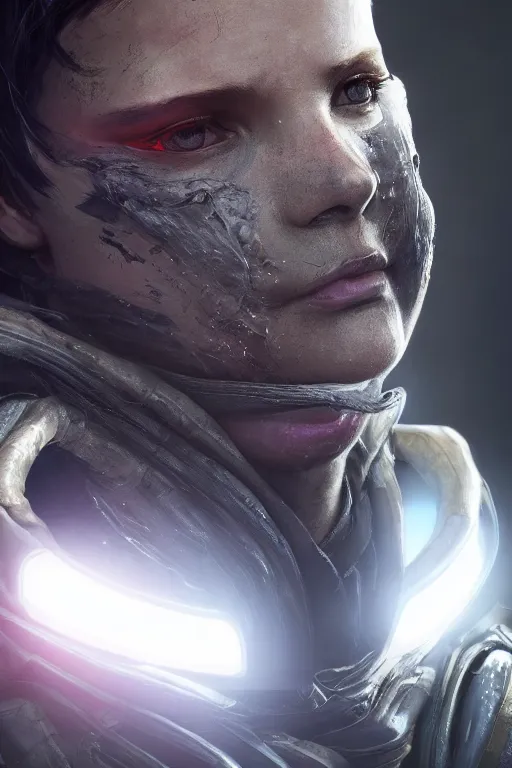 Image similar to ultra realistic facial portrait of wraith from apex legends, digital art, character portrait, highly detailed, trending on artstation, lens flare, atmosphere, hyper realistic, cinematic lightning, sharp focus, unreal engine 5, extreme details perfect face, pretty face, fine - face, illustration, 8 k, ultra texture, masterpiece