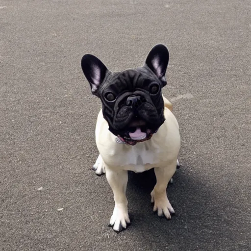 Image similar to a french bulldog spy