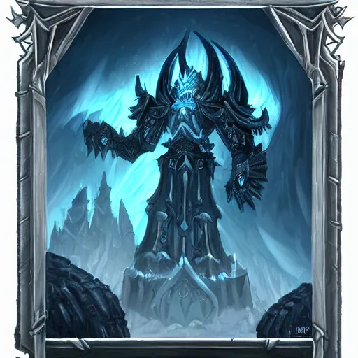 Prompt: icecrown citadel