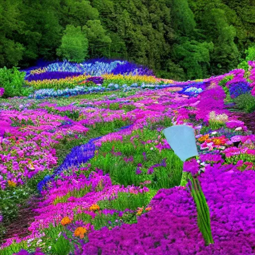 Image similar to flower valley