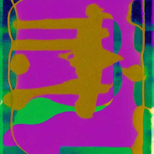 Prompt: 1970's flying holographic island grid leopard plum bongo butter , by De Es Schwertzberger and H. R. Giger and Mark Rothko , surrealist , digital illustration , abstract