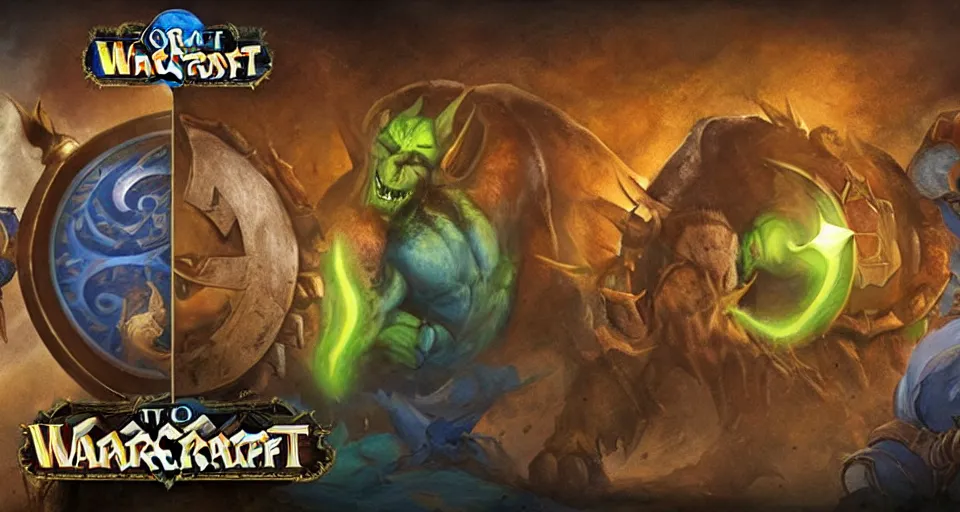 Image similar to the two complementary forces that make up all aspects and phenomena of life, from Warcraft