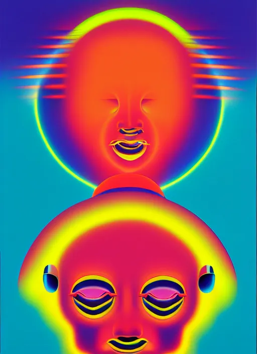 Image similar to head explosion by shusei nagaoka, kaws, david rudnick, airbrush on canvas, pastell colours, cell shaded!!!, 8 k