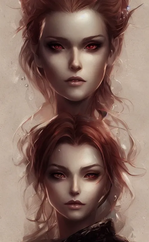 Image similar to by charlie bowater