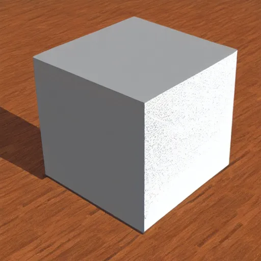 Image similar to a cube in 4 d