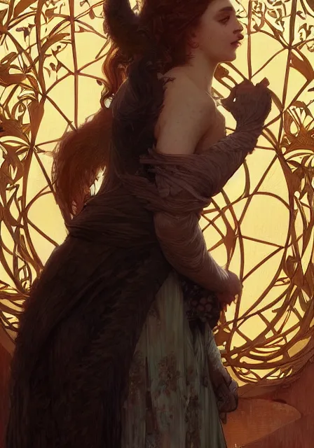 Prompt: sansa - furry, intricate, elegant, highly detailed, digital painting, artstation, concept art, smooth, sharp focus, illustration, art by artgerm and greg rutkowski and alphonse mucha and william - adolphe bouguereau